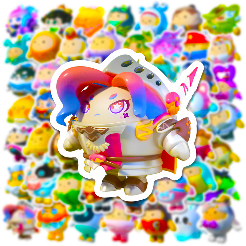 50Pcs Kawaii Eggy Party Cartoo - Phone Cases Kids review and price