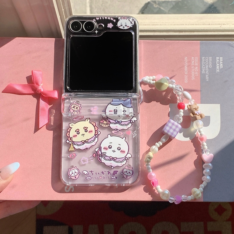 Cute Cartoon Anime Chiikawa Us - Phone Cases With Wallet review and price