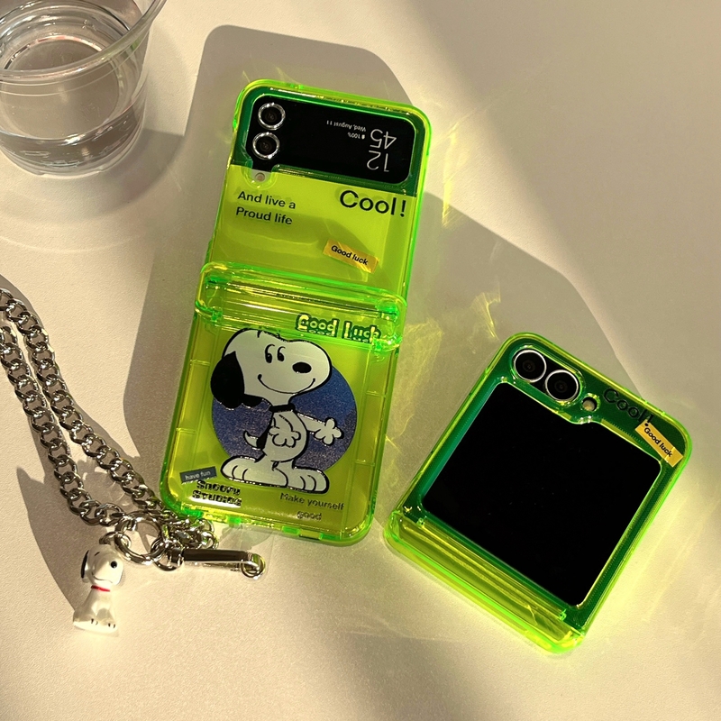Cute Cartoon Peanut Snoopy Flu - Phone Cases With Wallet review and price