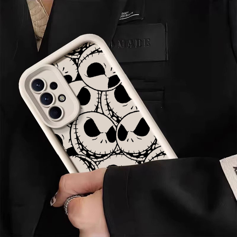 Jack Sally Skellington Art Cas - Phone Cases For Samsung A14 review and price