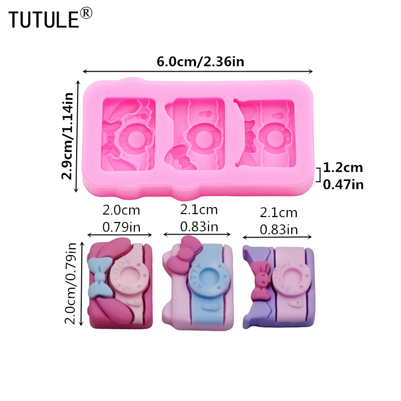 Cartoon Camera silicone mold r - Phone Cases Eu review and price