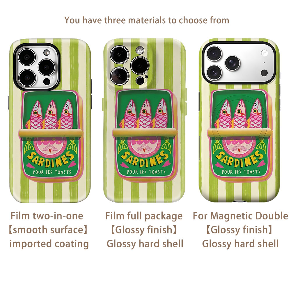 Sardine Can Design For Magneti - Phone Cases You Can Design review and price