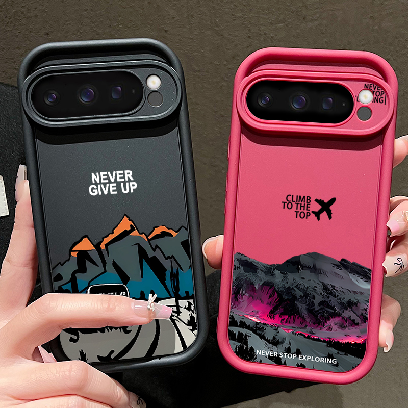 Mountain Road Patterned Phone  - Phone Cases Google Pixel 7 review and price