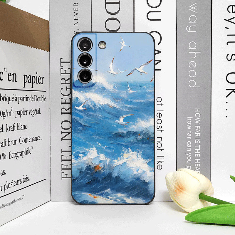 Summer Beach Blue Ocean Wave P - Phone Cases Beach review and price