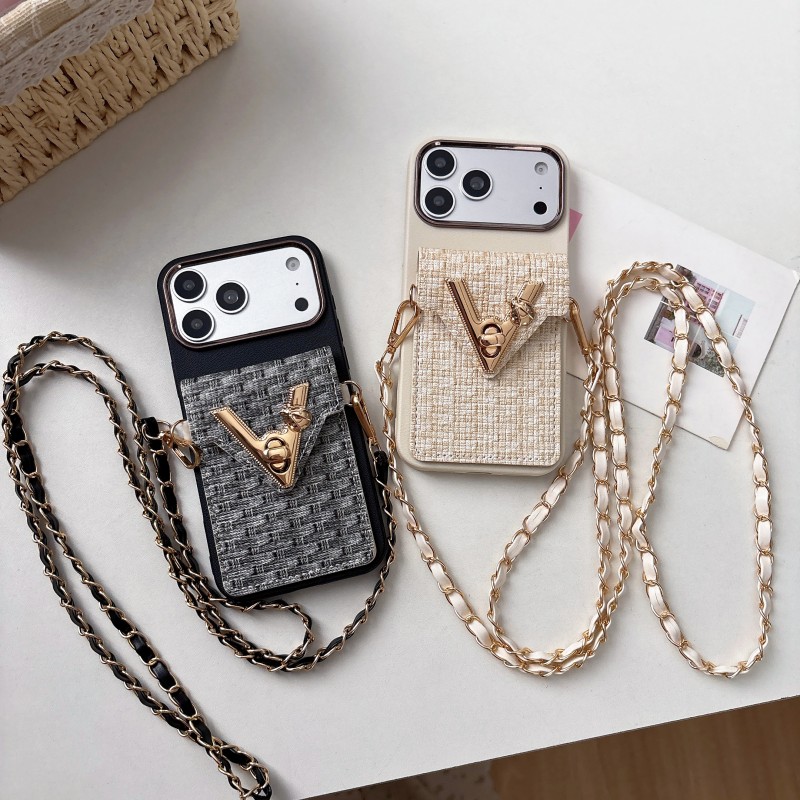 Wallet Lanyard Case for iPhone - Phone Cases Louis Vuitton review and price