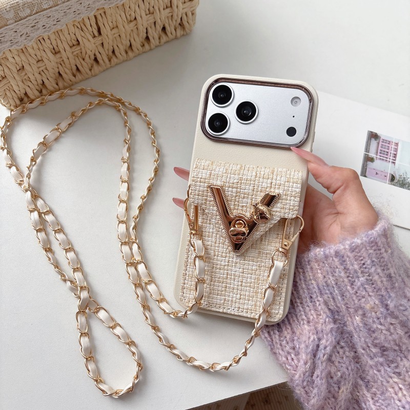 Wallet Lanyard Case for iPhone - Phone Cases Louis Vuitton review and price