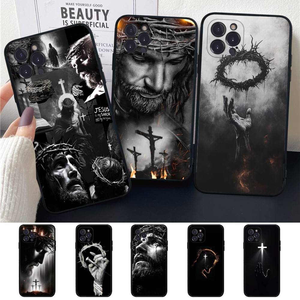 Son Of God Jesus Cross Holy Li - Phone Cases Jesus review and price