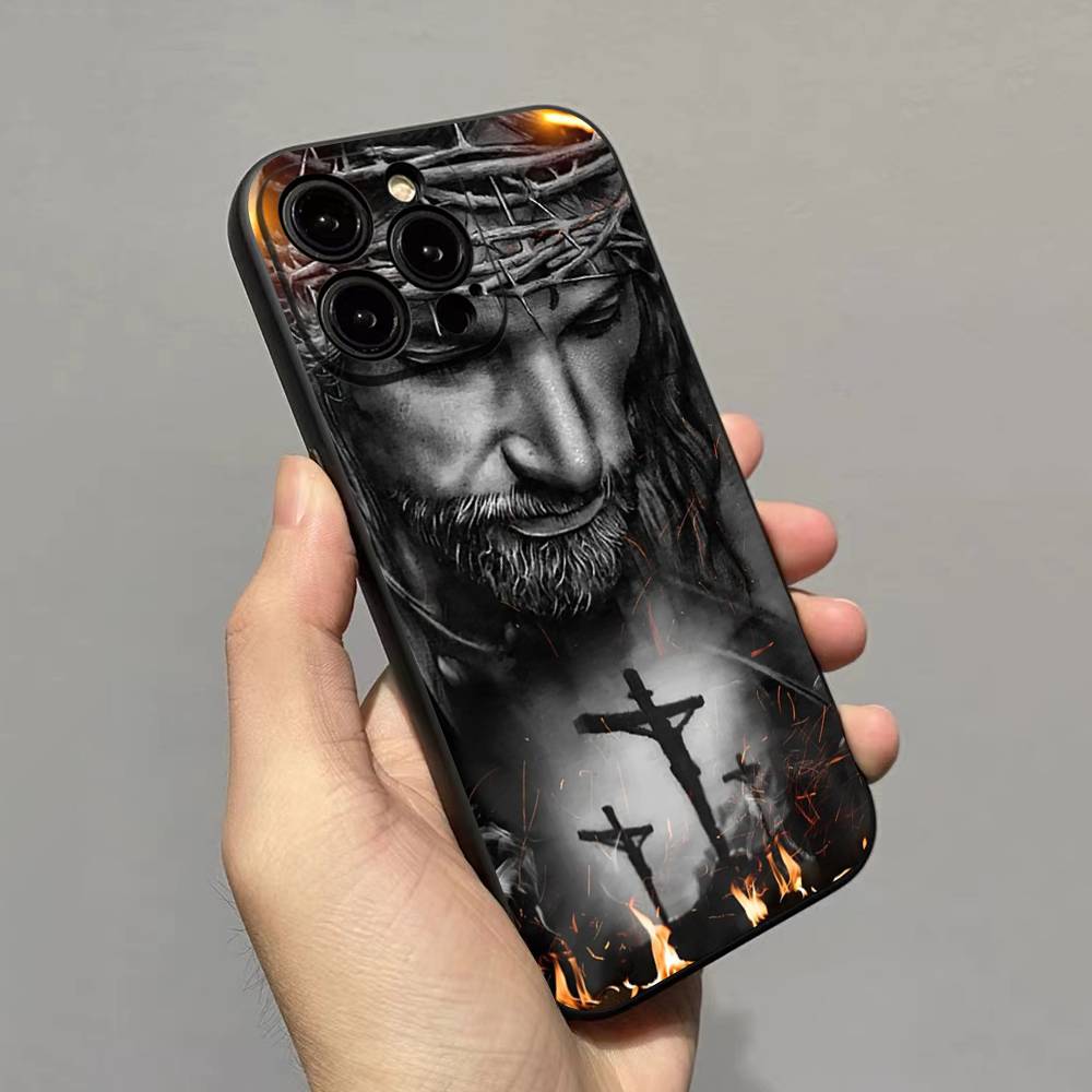 Son Of God Jesus Cross Holy Li - Phone Cases Jesus review and price