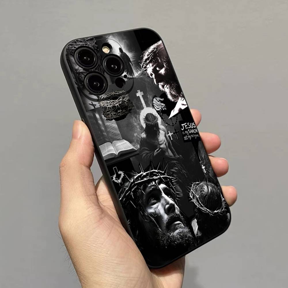 Son Of God Jesus Cross Holy Li - Phone Cases Jesus review and price