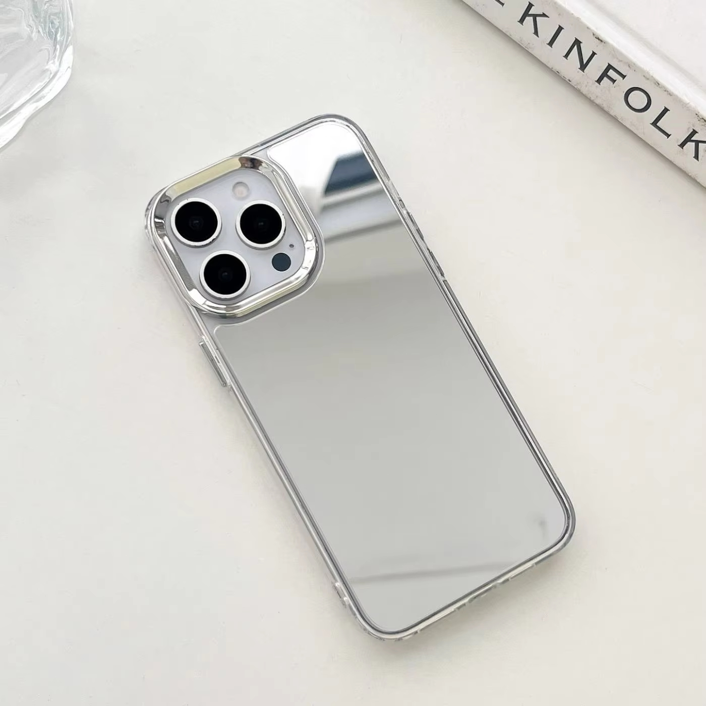 Fashion Make UP Mirror Phone C - Phone Cases You Can Design review and price
