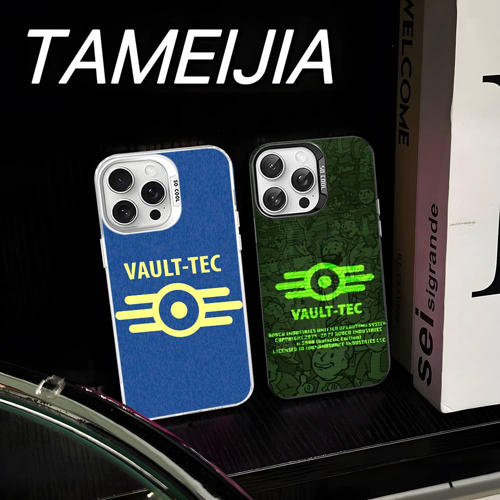 V-Vault-Tec F-Fallout Logo Pho - Phone Cases Louis Vuitton review and price