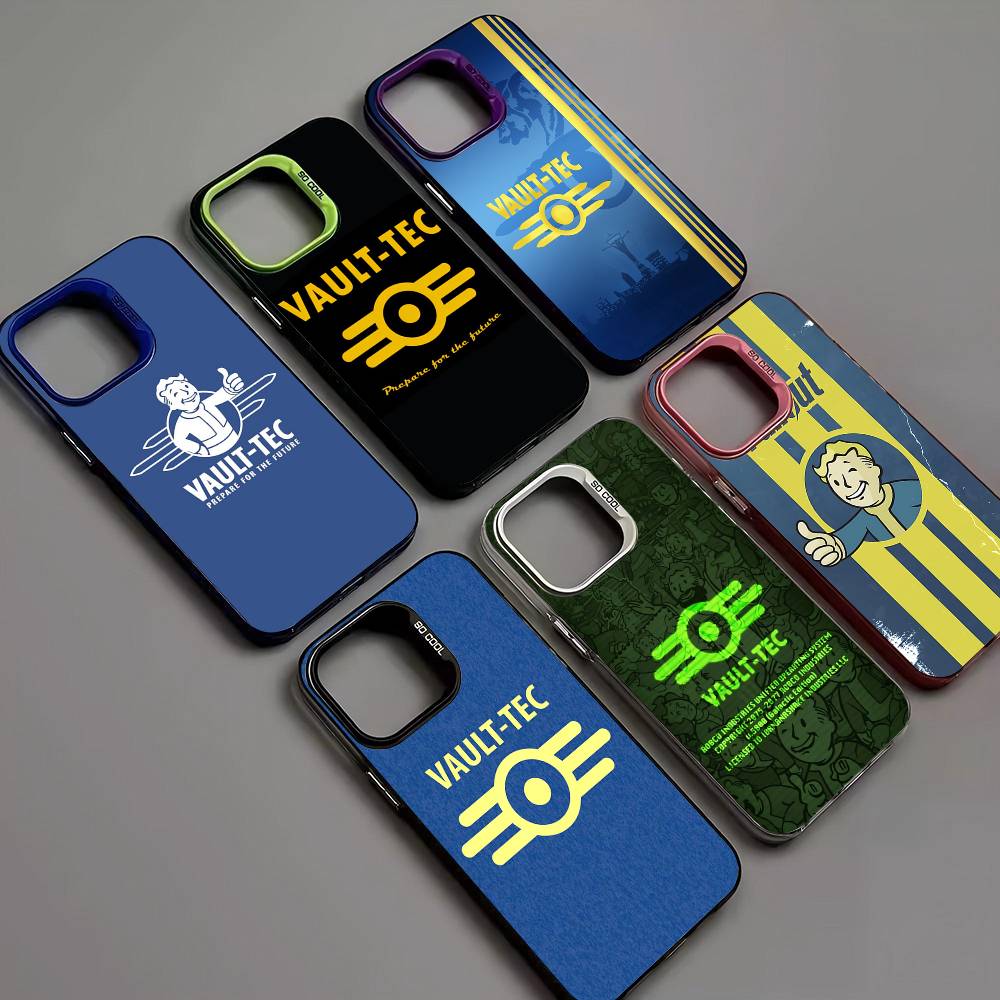 V-Vault-Tec F-Fallout Logo Pho - Phone Cases Louis Vuitton review and price