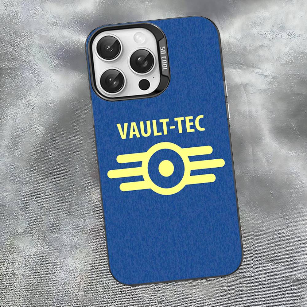 V-Vault-Tec F-Fallout Logo Pho - Phone Cases Louis Vuitton review and price