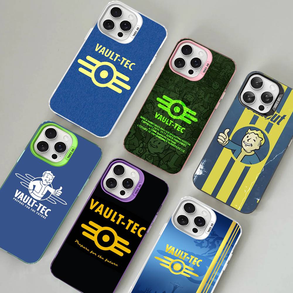 V-Vault-Tec F-Fallout Logo Pho - Phone Cases Louis Vuitton review and price