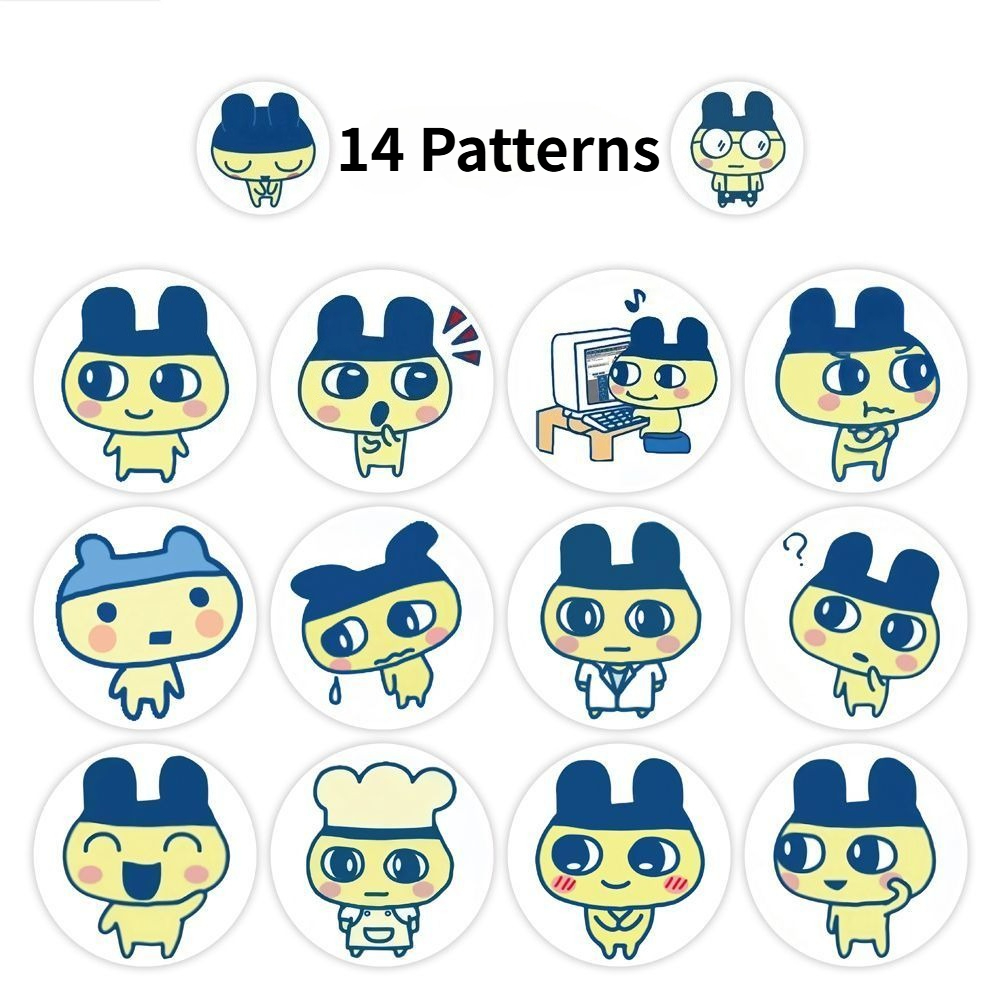 Cute Expression Stickers and R - Phone Cases You Can Design review and price