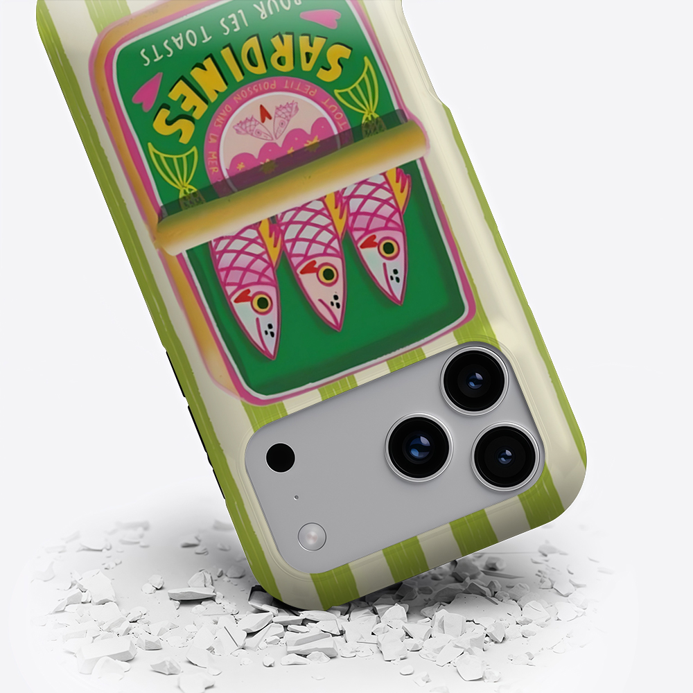 Sardine Can Design Phone Case  - Phone Cases You Can Design review and price