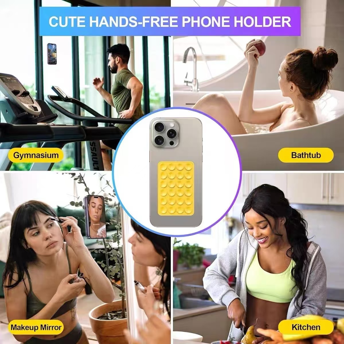 Multi functional silicone suct - Phone Cases Silicone review and price