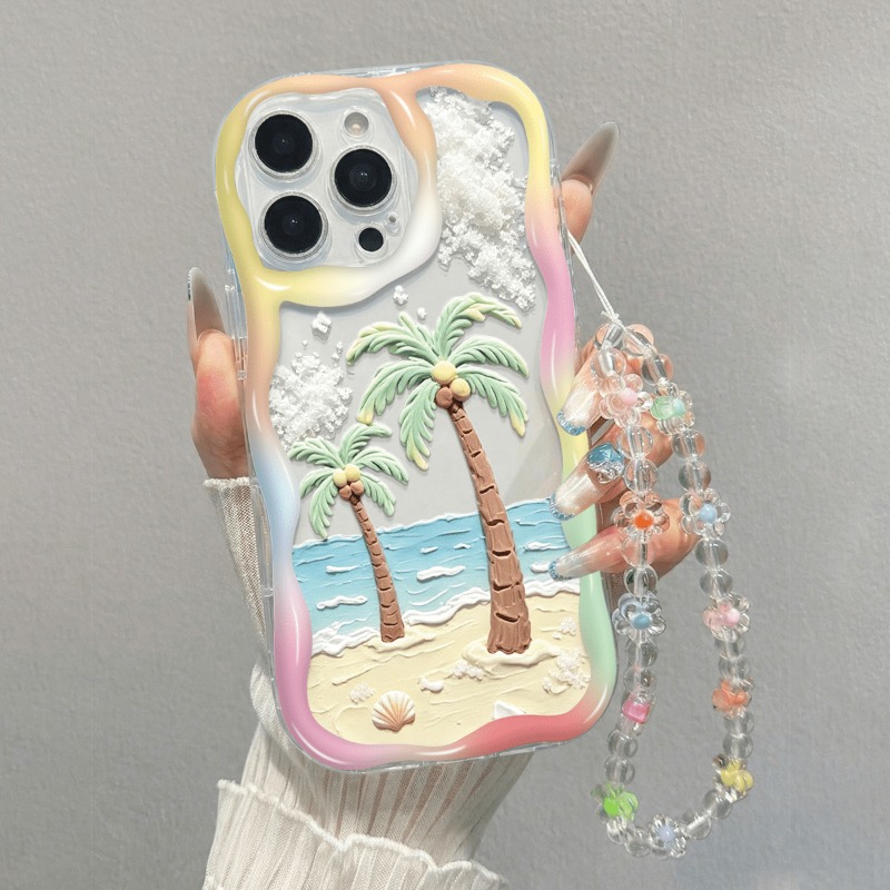 Summer Beach Coconut Trees Pho - Phone Cases Beach review and price