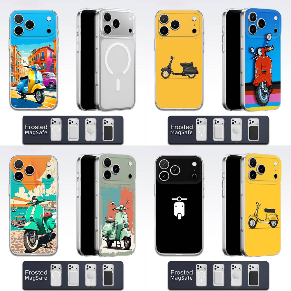 Moto Bike V-Vespa Phone Case F - Phone Cases Louis Vuitton review and price