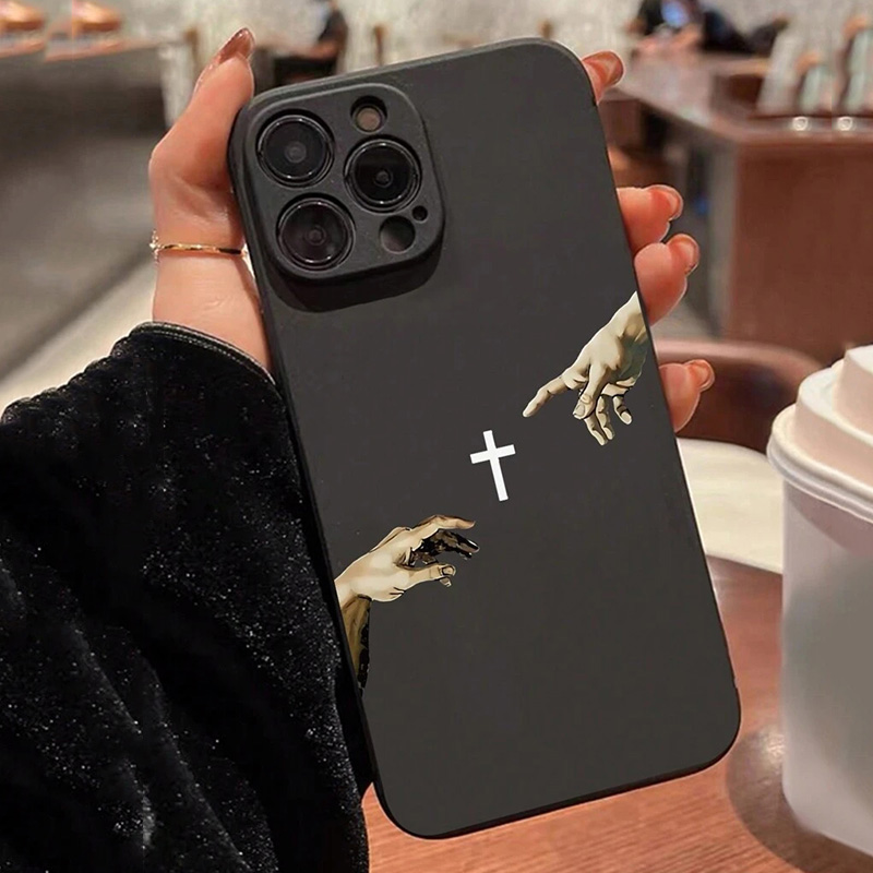 Jesus Cross Painted Phone Case - Phone Cases Jesus review and price