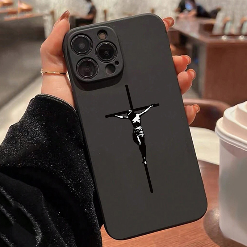 Jesus Cross Painted Phone Case - Phone Cases Jesus review and price