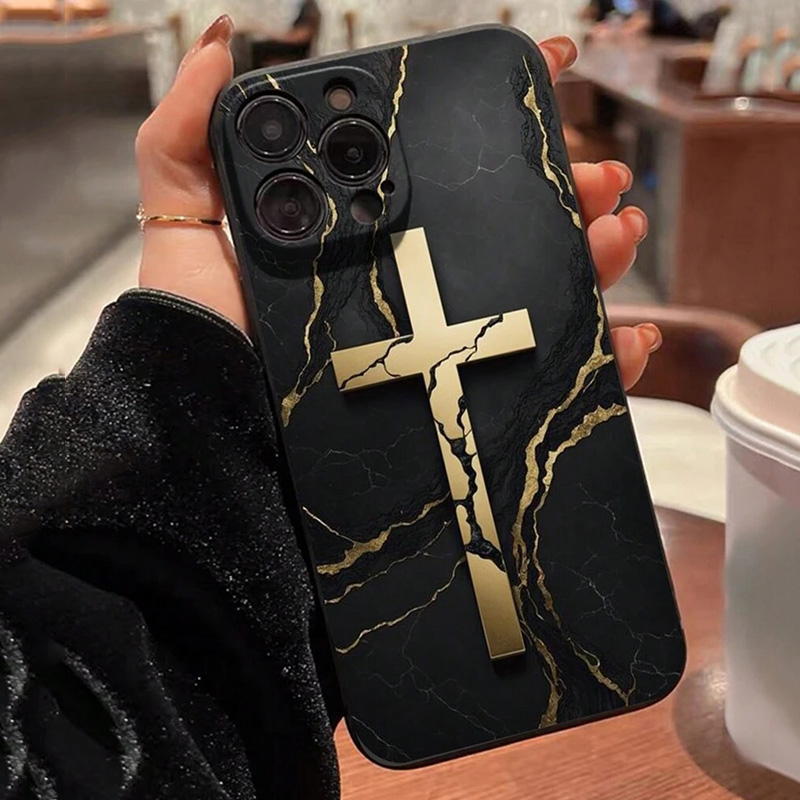 Jesus Cross Painted Phone Case - Phone Cases Jesus review and price