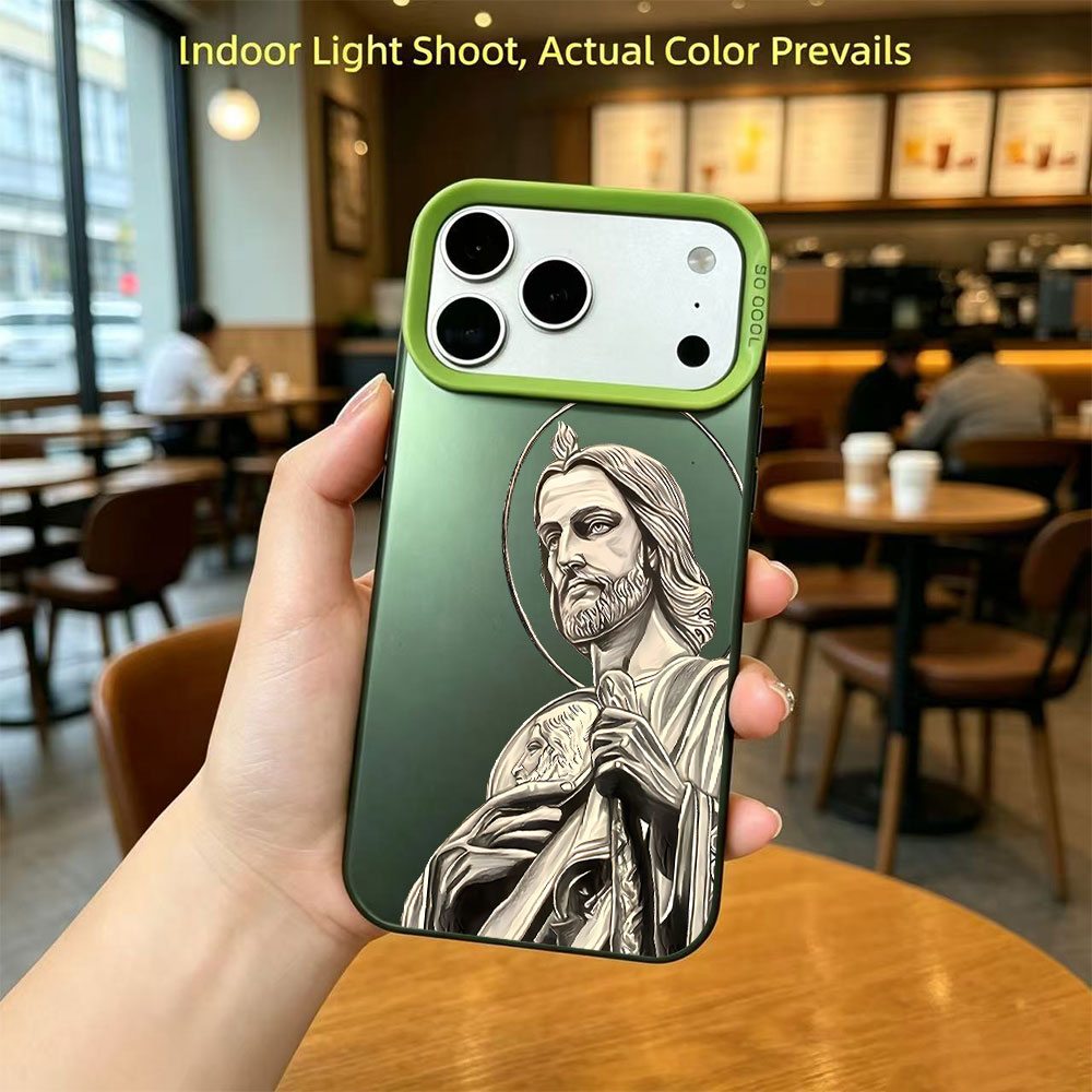 San Judas Tadeo Pattern Design - Phone Cases For Iphone 17 review and price