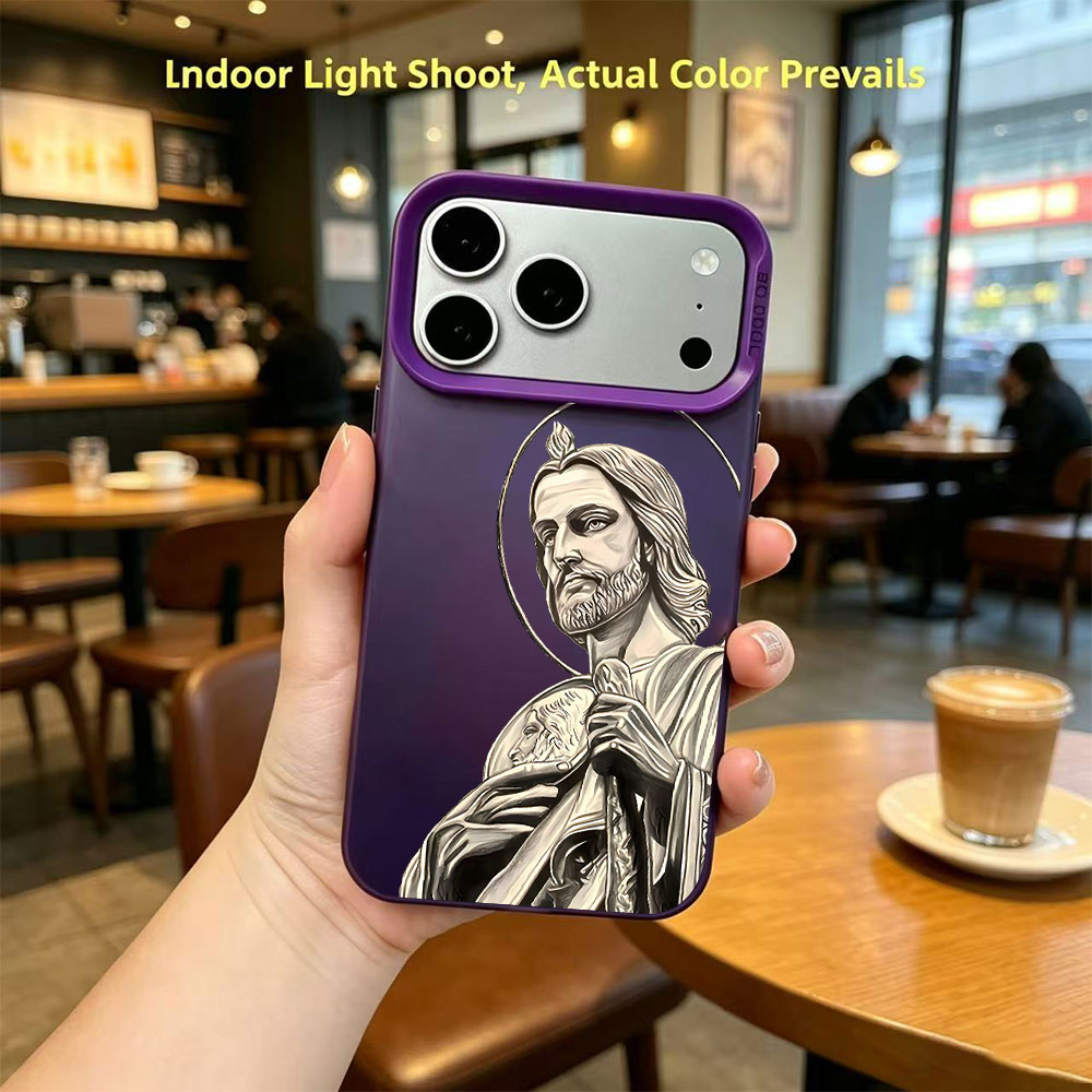 San Judas Tadeo Pattern Design - Phone Cases For Iphone 17 review and price