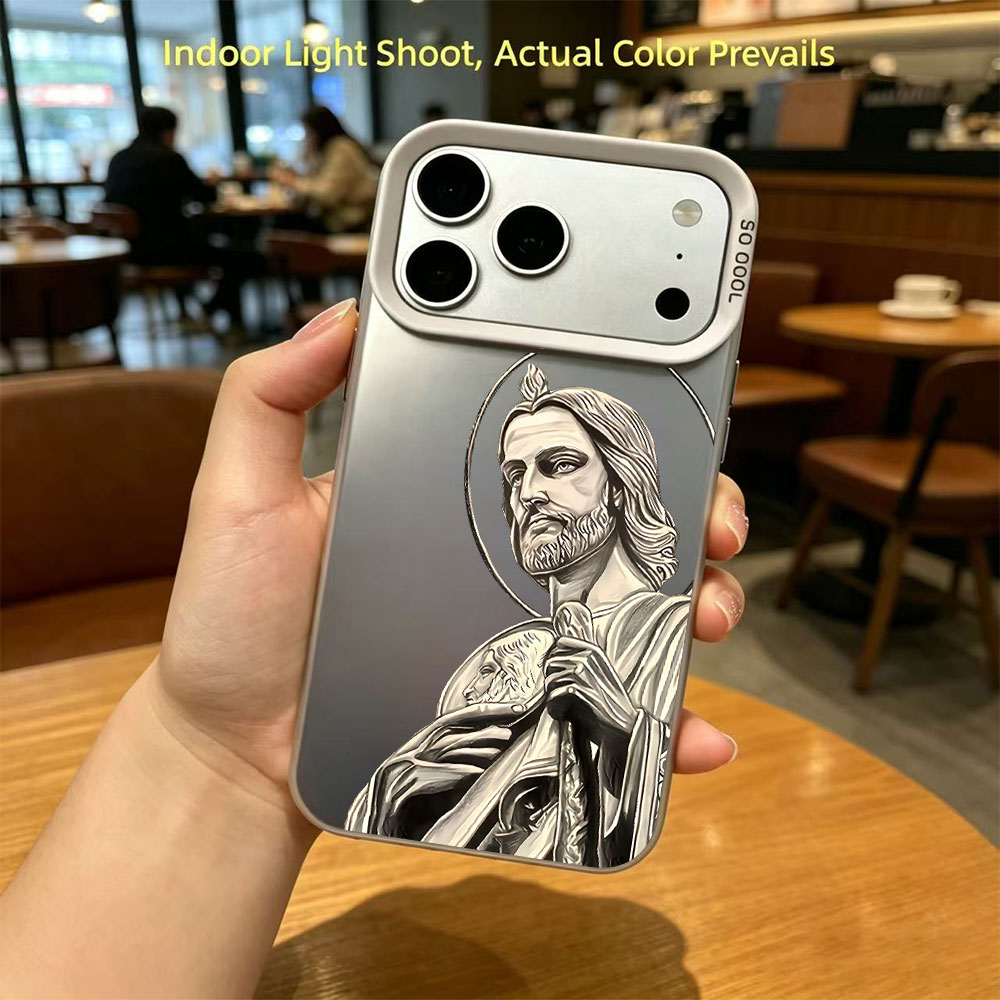 San Judas Tadeo Pattern Design - Phone Cases For Iphone 17 review and price