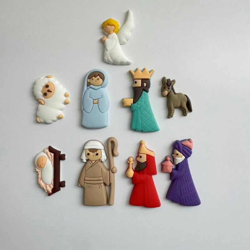 9pcs/Set Jesus Fridge Magnets  - Phone Cases Jesus review and price
