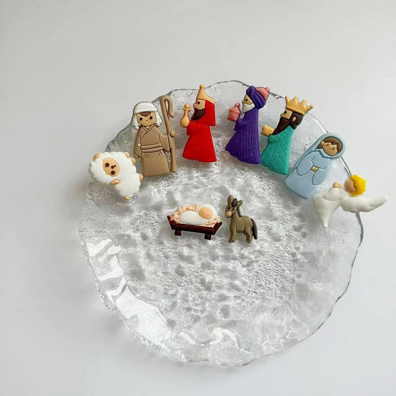 9pcs/Set Jesus Fridge Magnets  - Phone Cases Jesus review and price