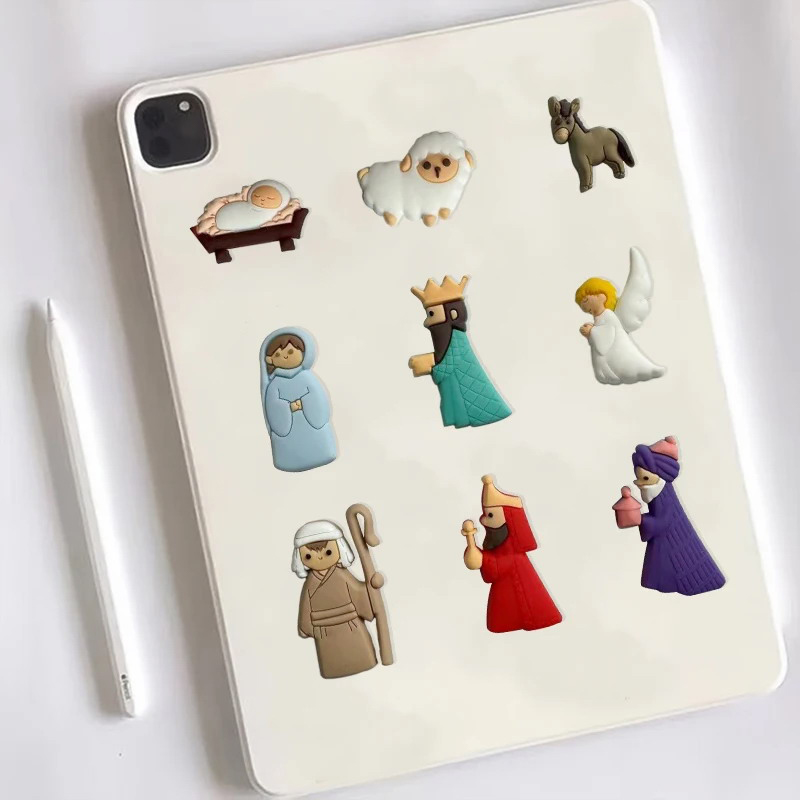 9pcs/Set Jesus Fridge Magnets  - Phone Cases Jesus review and price