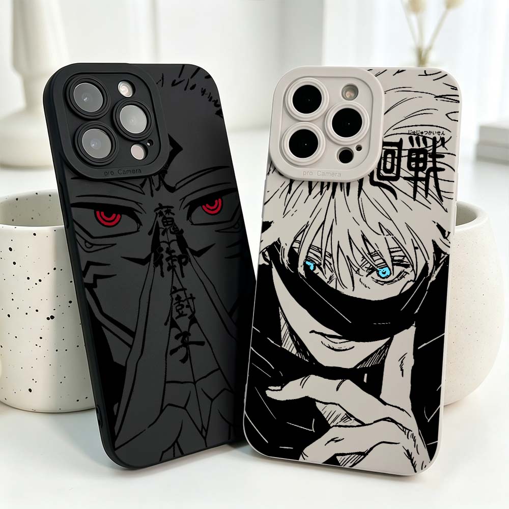 Anime Jujutsu Kaisen Cool Cove - Phone Cases For Iphone 17 review and price
