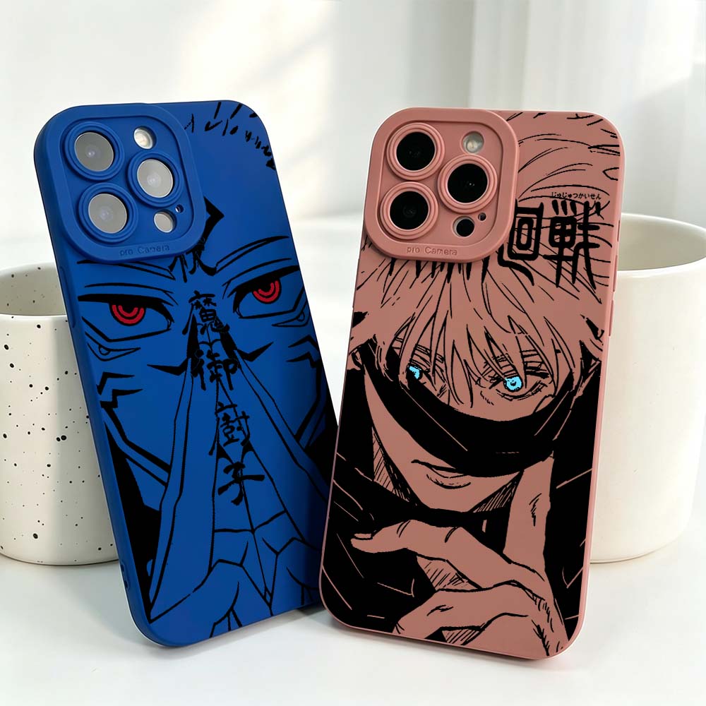 Anime Jujutsu Kaisen Cool Cove - Phone Cases For Iphone 17 review and price