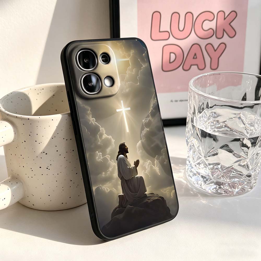 The Cross And Jesus Pattern Fo - Phone Cases Jesus review and price