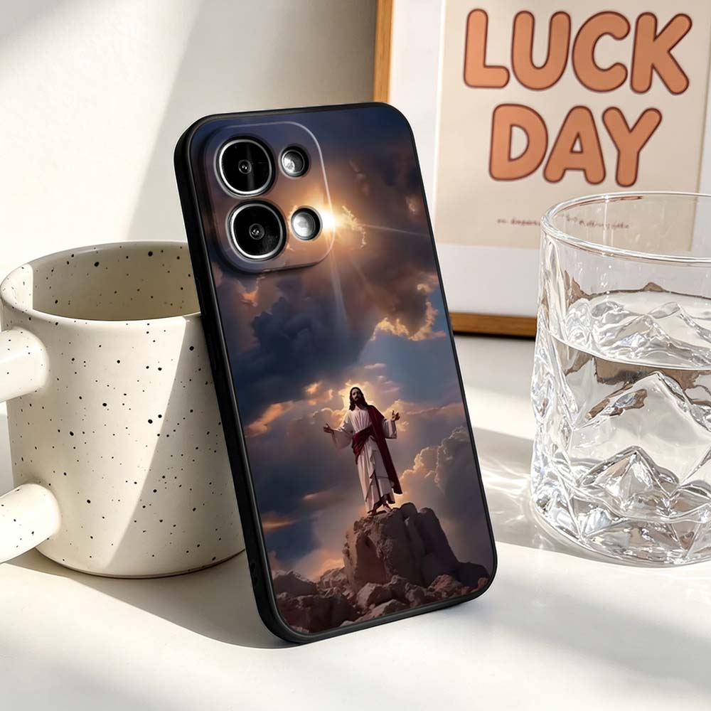 The Cross And Jesus Pattern Fo - Phone Cases Jesus review and price