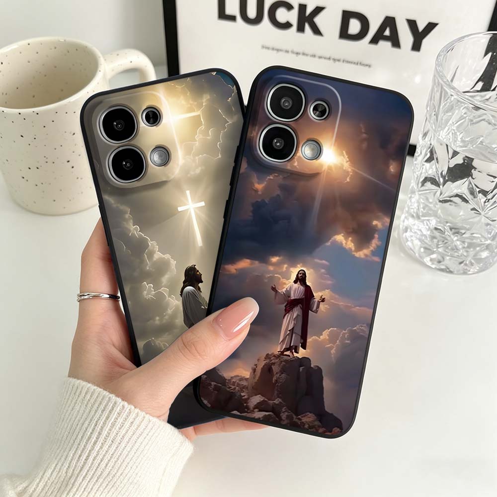 The Cross And Jesus Pattern Fo - Phone Cases Jesus review and price