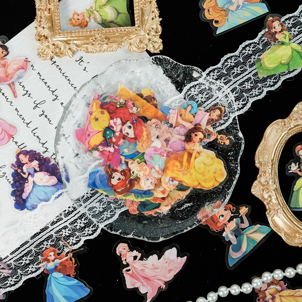 50 Pcs Fairy Tale Princess Tra - Phone Cases Kids review and price