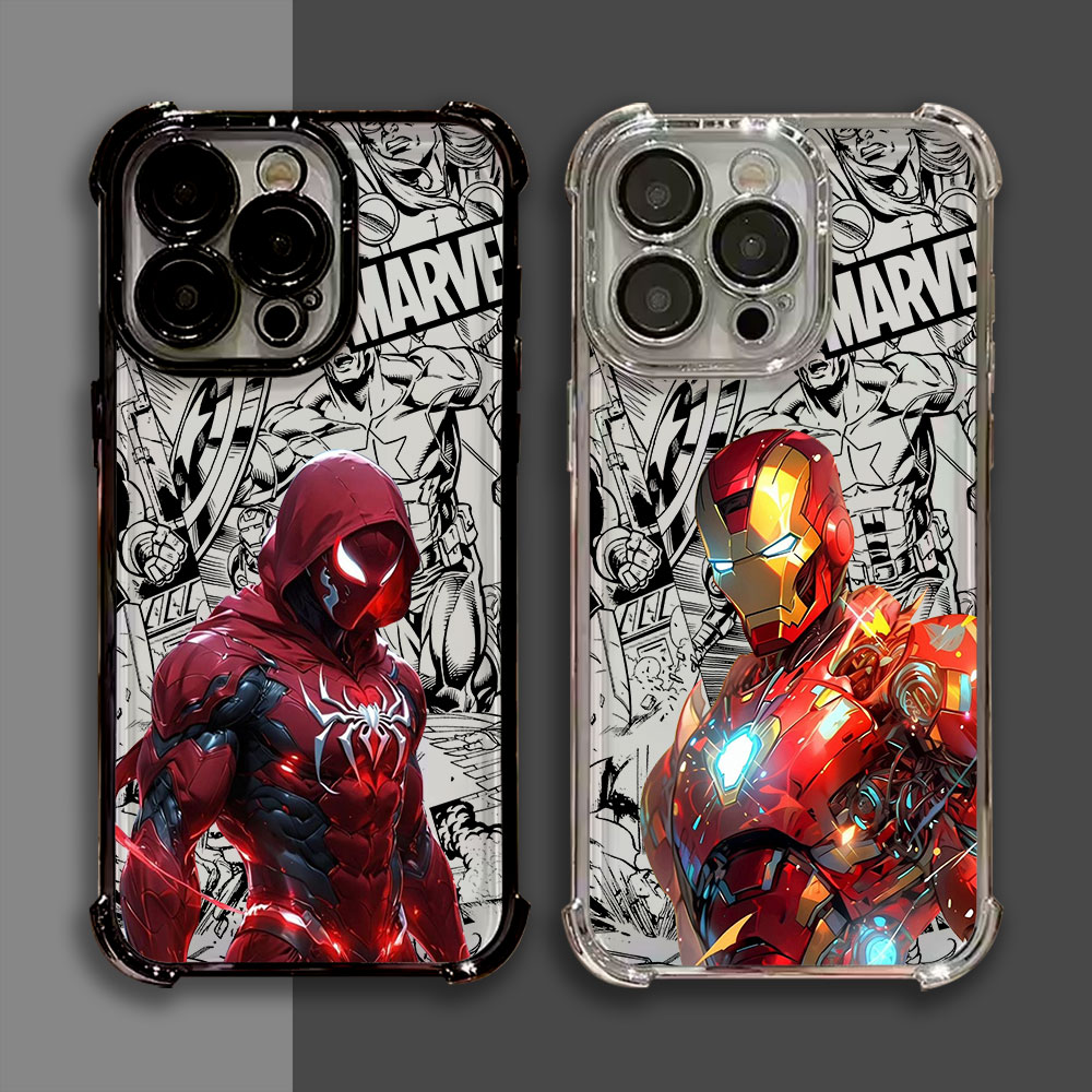 Iron Spider Man Captain Americ - Phone Cases For Samsung A14 review and price