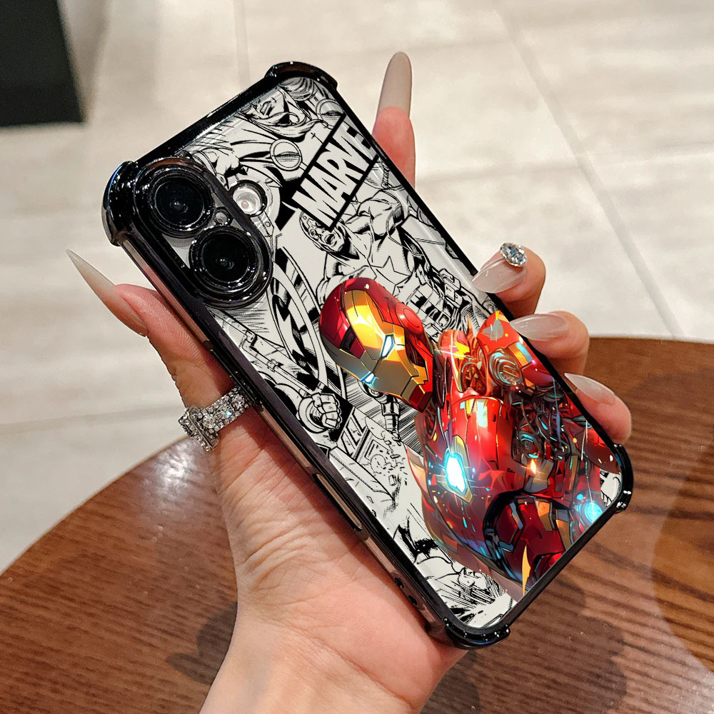 Iron Spider Man Captain Americ - Phone Cases For Samsung A14 review and price