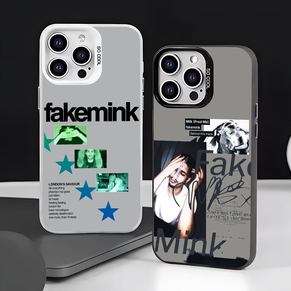 F-Fakemink Singer Cool Phone C - Phone Cases For Iphone 17 review and price