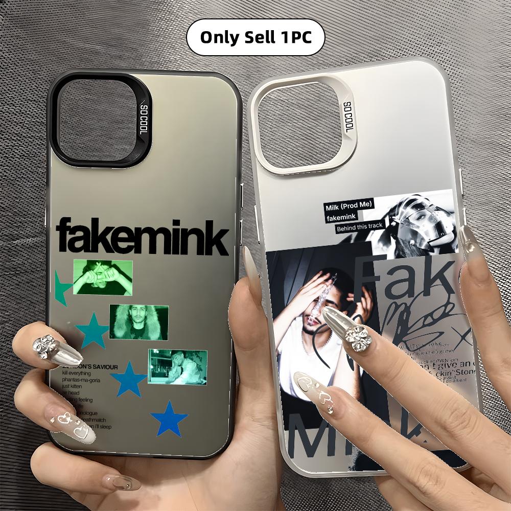 F-Fakemink Singer Cool Phone C - Phone Cases For Iphone 17 review and price