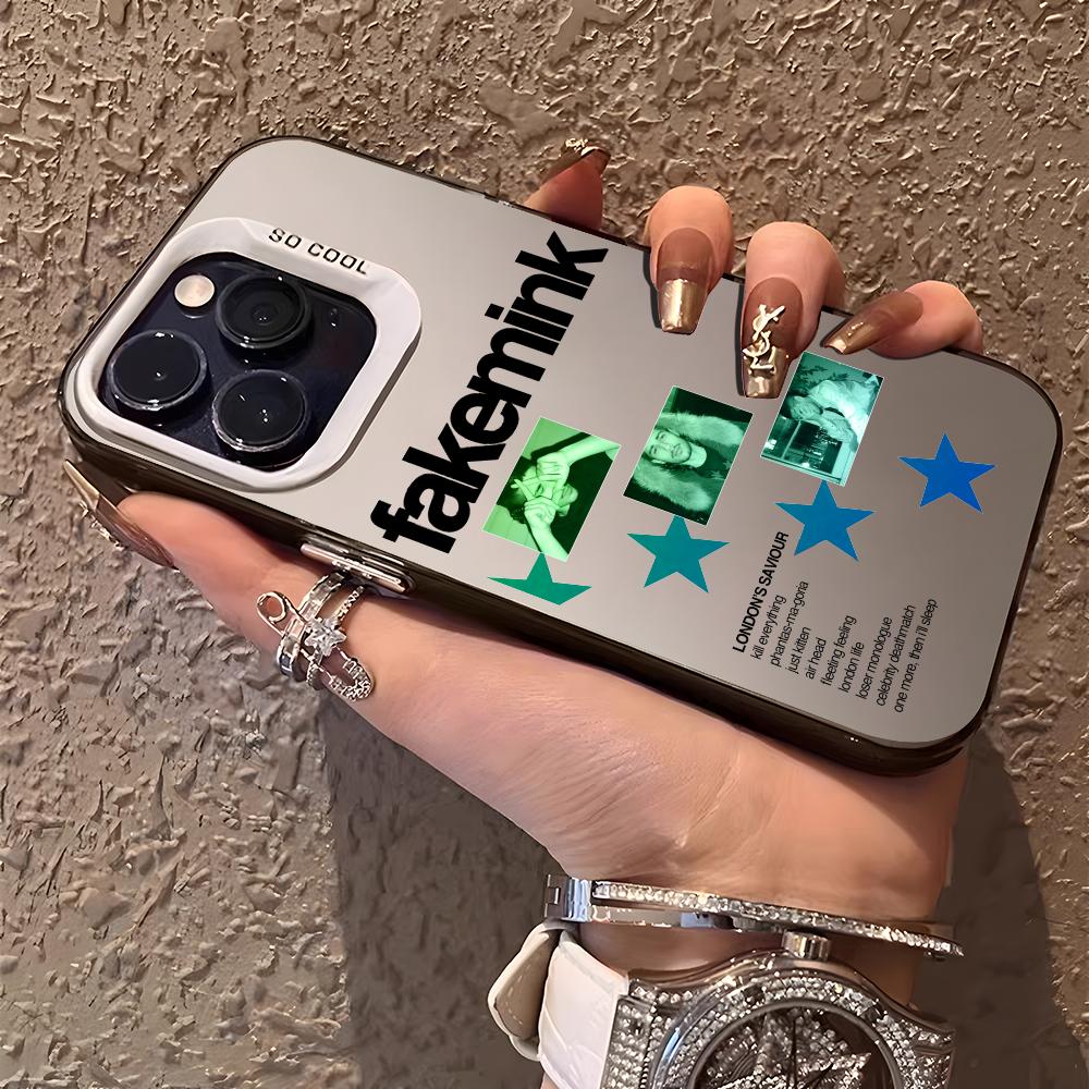 F-Fakemink Singer Cool Phone C - Phone Cases For Iphone 17 review and price