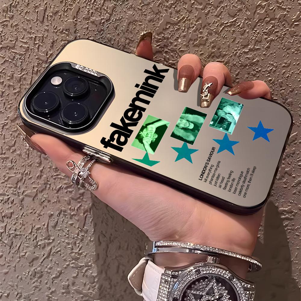 F-Fakemink Singer Cool Phone C - Phone Cases For Iphone 17 review and price