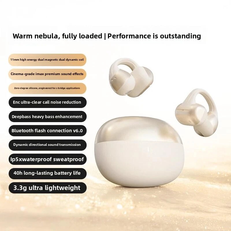 Open Ear Earbuds Wireless Clip - Phone Cases On Amazon review and price