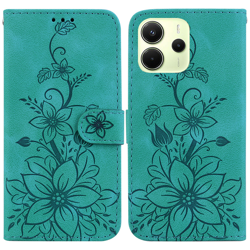 Wallet Bags Flip Cover Flower  - Phone Cases Eu review and price