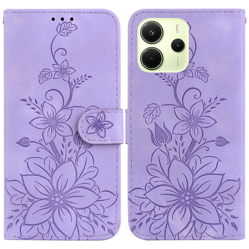 Wallet Bags Flip Cover Flower  - Phone Cases Eu review and price
