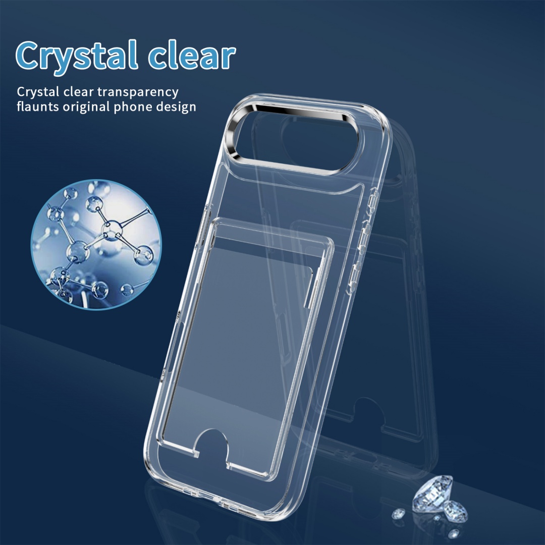 Luxury Clear Card Slot Holder  - Phone Cases Classy review and price