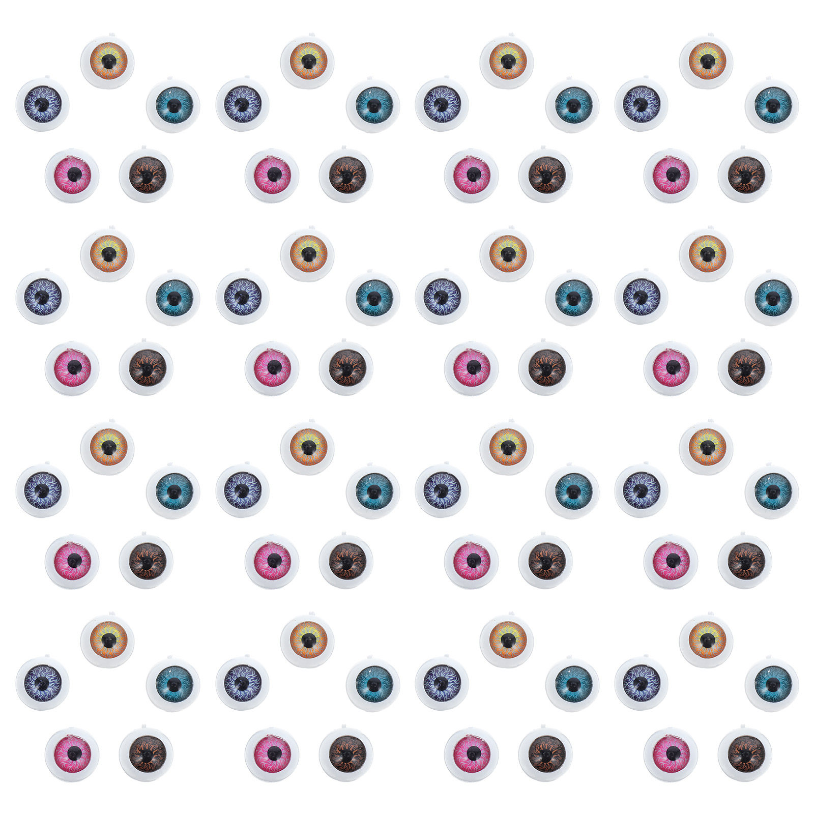100Pcs Eyeball Material Cartoo - Phone Cases Kids review and price