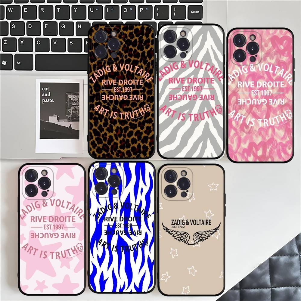 Fashion Brand Z-Zadig V-Voltai - Phone Cases Louis Vuitton review and price